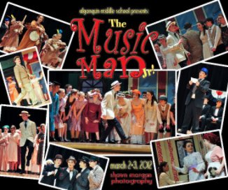 Music Man Jr. book cover