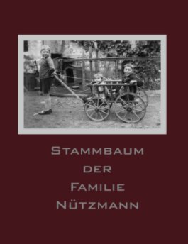 Stammbaum Nützmann Ed.T book cover