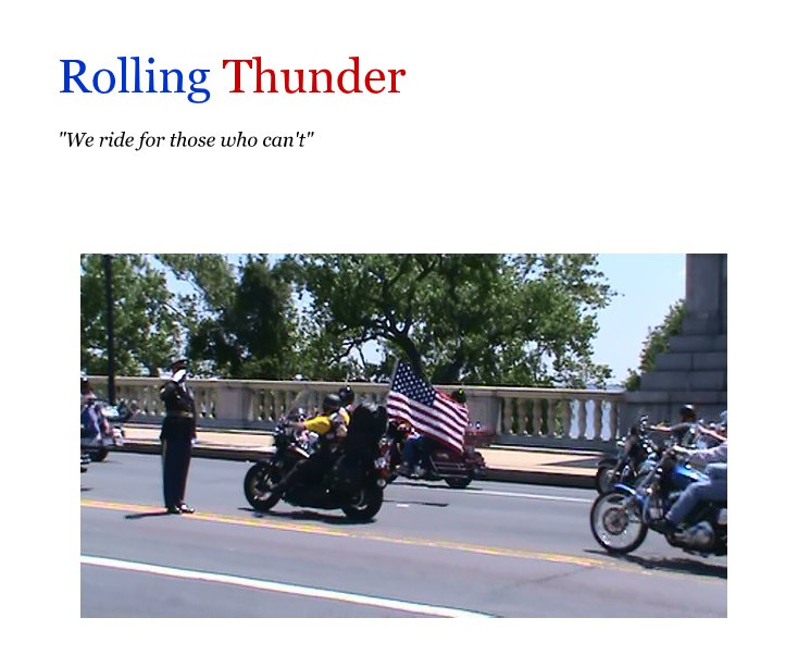 Ver Rolling Thunder por W. Gerard Poole, PhD