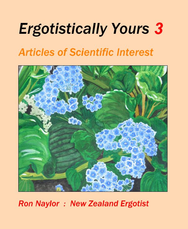 Ergotistically Yours 3 nach Ron Naylor : New Zealand Ergotist anzeigen