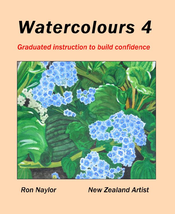 View Watercolours 4 by Ron Naylor New Zealand Artist