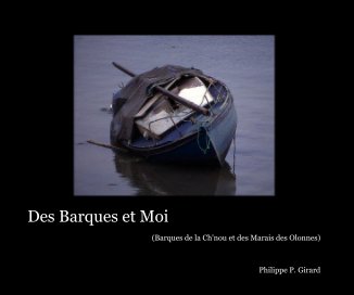 Des Barques et Moi book cover