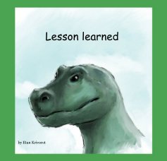Lesson learned book cover