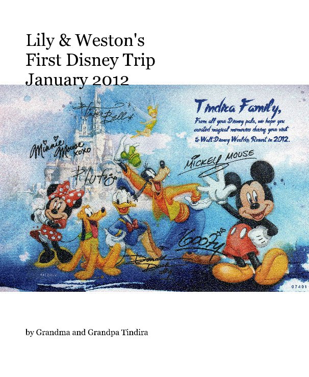 View Lily & Weston's First Disney Trip January 2012 by Grandma and Grandpa Tindira