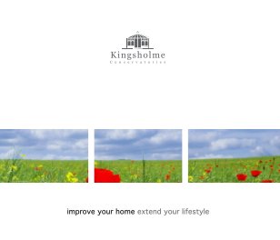 Kingsholme Conservatories 5 book cover