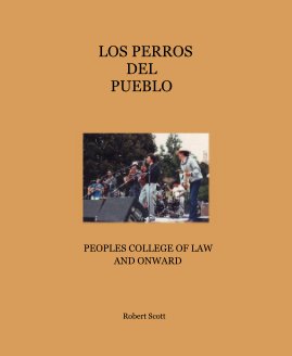 LOS PERROS DEL PUEBLO book cover