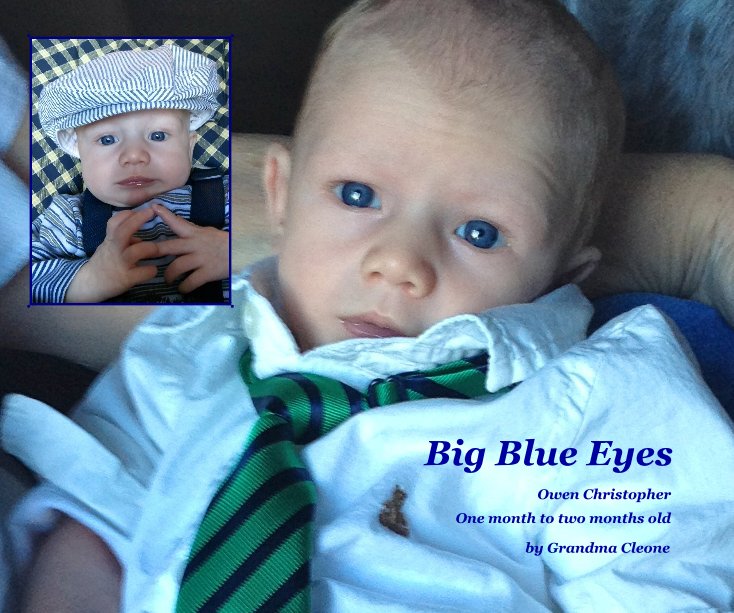View Big Blue Eyes by Grandma Cleone