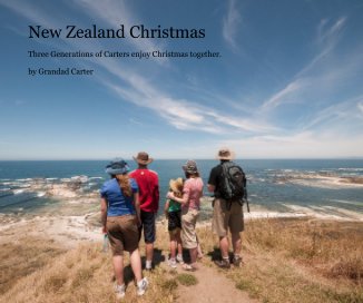 New Zealand Christmas book cover