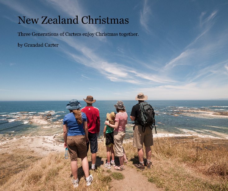 View New Zealand Christmas by Grandad Carter