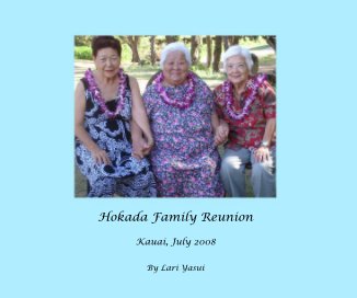 Hokada Family Reunion book cover
