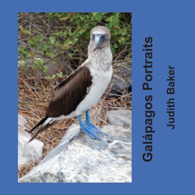 Galápagos Portraits book cover
