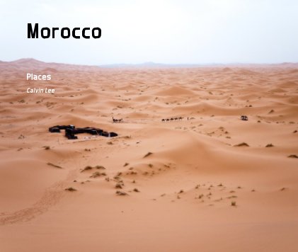 Morocco - Places book cover