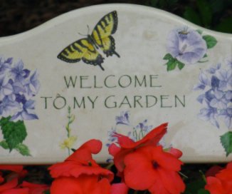Welcome to my garden book cover