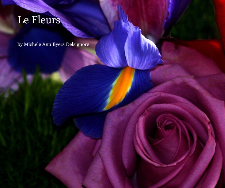 Ver Le Fleurs por Michele Ann Byers Delsignore