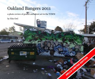 Oakland Bangers 2011 book cover