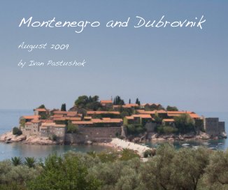 Montenegro and Dubrovnik book cover