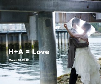H+A = Love book cover