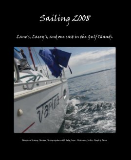 Sailing 2008 book cover
