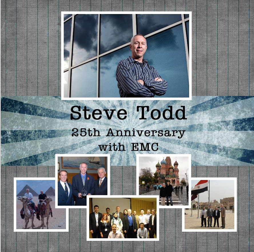 STEVE TODD Final Edit nach Steve Todd 25th Anniversary with EMC anzeigen