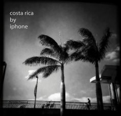 costa rica by iphone book cover