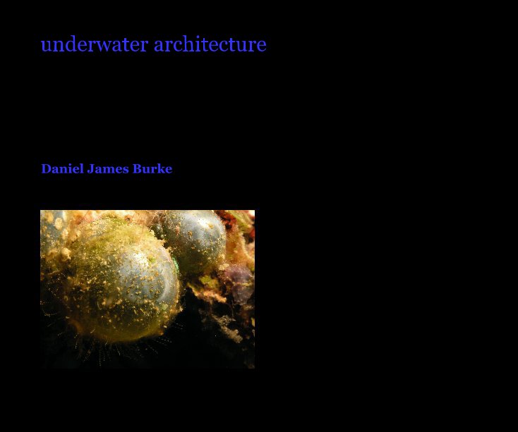 View underwater architecture by Daniel James Burke