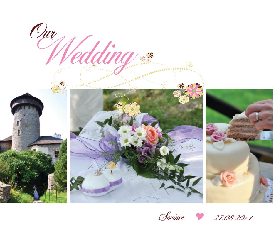 View Our Wedding by Lucia Rusinakova