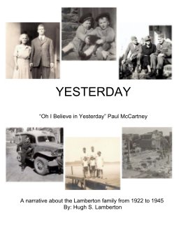 YESTERDAY “Oh I Believe in Yesterday” Paul McCartney book cover