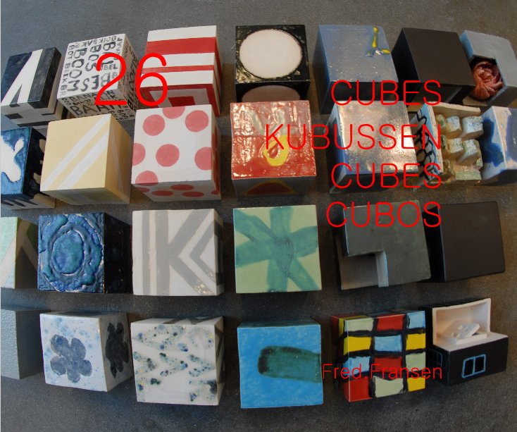 View 26 CUBES KUBUSSEN CUBES CUBOS Fred.Fransen by gemini34