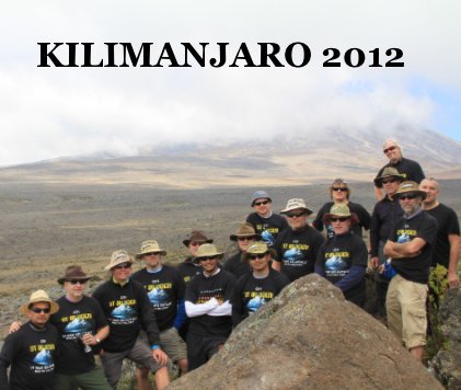 Kilimanjaro 2012 book cover