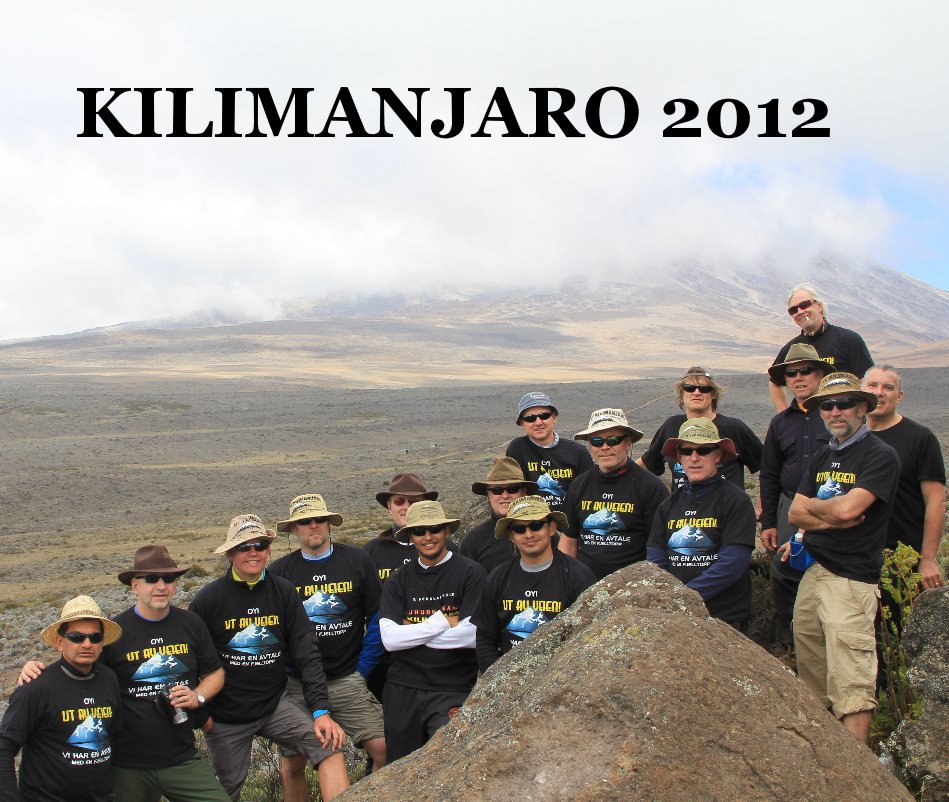 View Kilimanjaro 2012 by Kristian Asdal