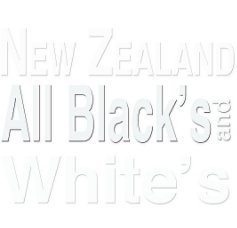 new zealand all black's & whites book cover