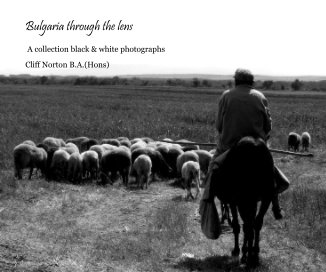 Bulgaria through the lens book cover