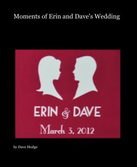 Moments of Erin and Dave's Wedding book cover