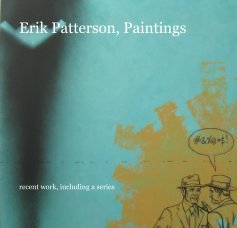 Erik Patterson, Paintings book cover