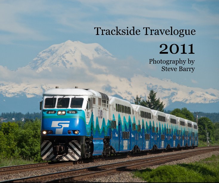 View Trackside Travelogue 2011 (Standard Edition) by Steve Barry