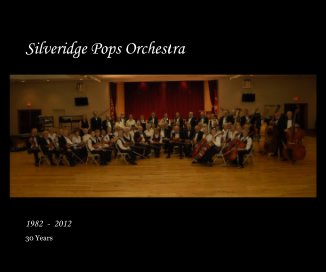 Silveridge Pops Orchestra book cover