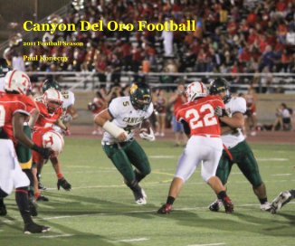 Canyon Del Oro Football book cover