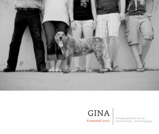 Gina book cover