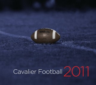 Cavalier Football 2011 book cover