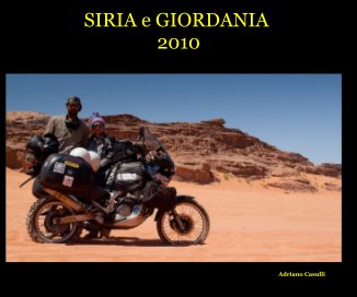 SIRIA e GIORDANIA 2010 book cover