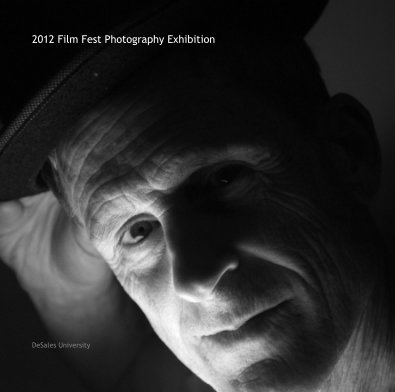 2012 Film Fest Photography Exhibition book cover