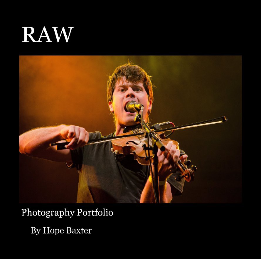 View RAW by Hope Baxter