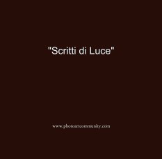 "Scritti di Luce" book cover