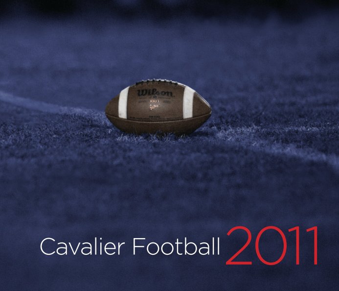 Cavalier Football 2011 nach David Brooks & Thomas Sabolsky anzeigen