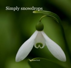 Simply snowdrops book cover
