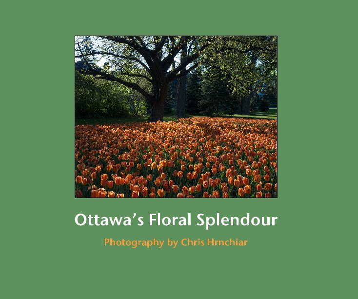 Ver Ottawa's Floral Splendour por Chris Hrnchiar
