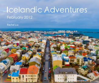 Icelandic Adventures book cover