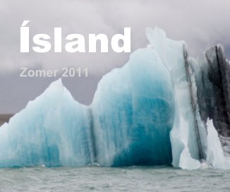 Ísland book cover