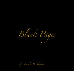 Black Pages book cover