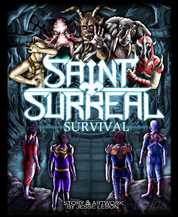 Ver Saint Surreal: Survival por Jesse Lebon